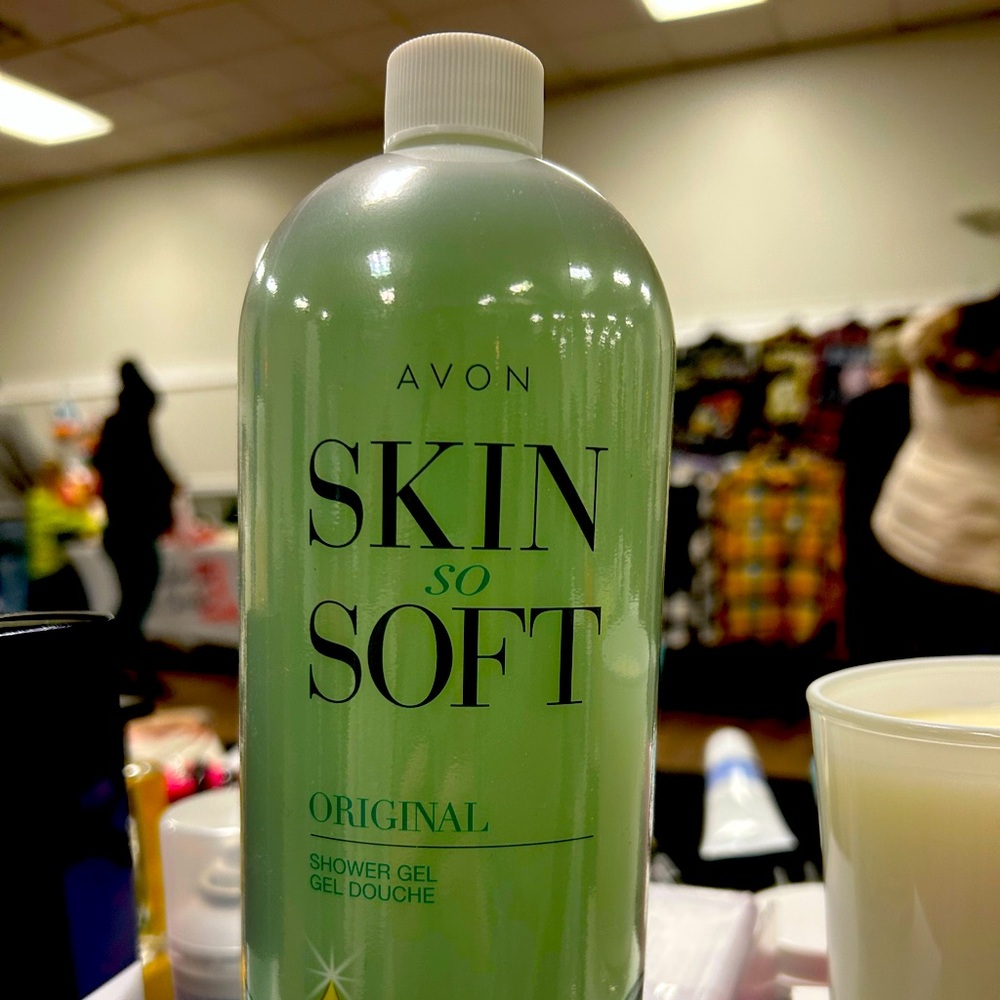Avon SSS shower gel